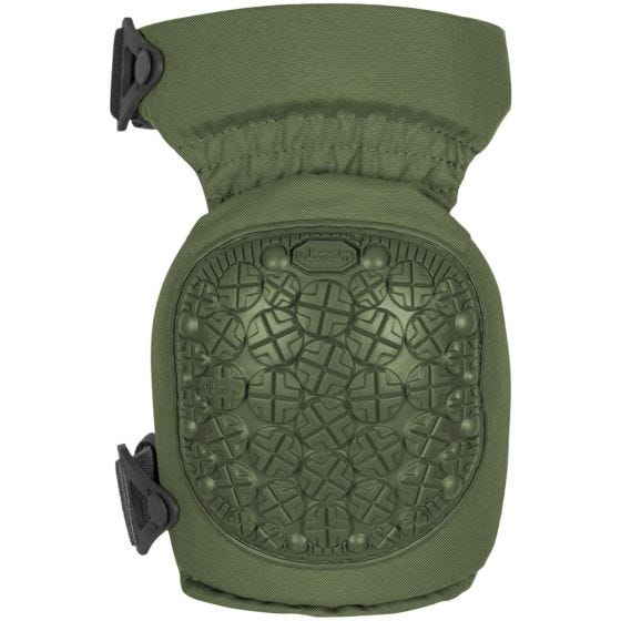 Alta Industries AltaCONTOUR 360 Knieschützer mit Vibram-Kappen und AltaLOK-Verschlusssystem Olive Green