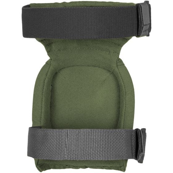 Alta Industries AltaCONTOUR 360 Knieschützer mit Vibram-Kappen und AltaLOK-Verschlusssystem Olive Green