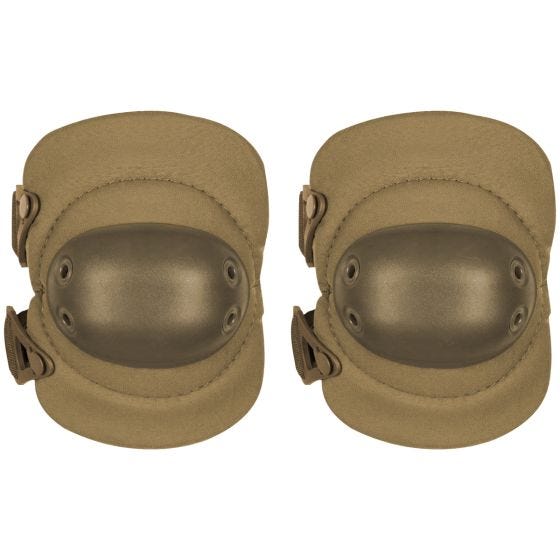 Alta Industries AltaFLEX Ellbogenschützer mit AltaLOK-Verschlusssystem Coyote