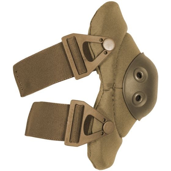 Alta Industries AltaFLEX Ellbogenschützer mit AltaLOK-Verschlusssystem Coyote