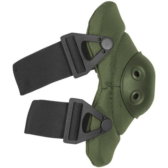 Alta Industries AltaFLEX Ellbogenschützer mit AltaLOK-Verschlusssystem Olive Green