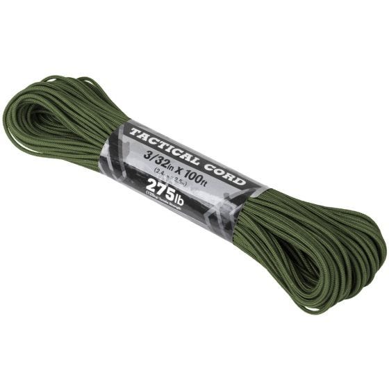 Atwood Rope 275 Taktische Schnur 100 ft - Olive Drab