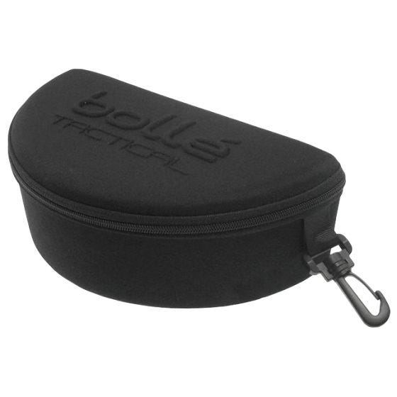 Bolle Raider Ballistische Schutzbrille - Gläser in Klar, Rauchgrau & Gelb / schwarzes Gestell