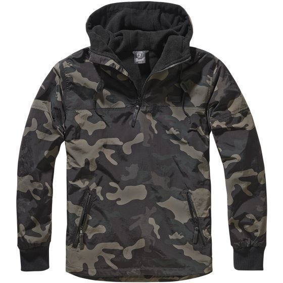 Brandit Luke Windjacke Dark Camo