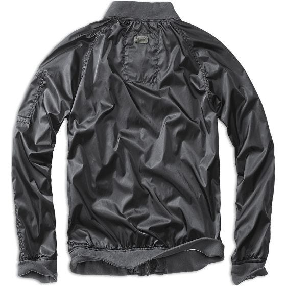 Brandit Portland Jacke Schwarz