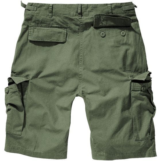 Brandit BDU-Shorts Oliv