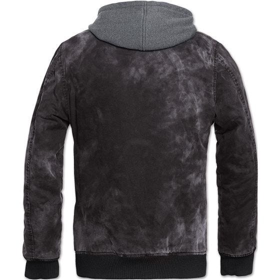 Brandit Dayton Jacke Schwarz verwaschen