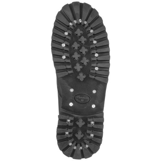 Brandit Phantom Stiefel mit 10 Ösen Schwarz