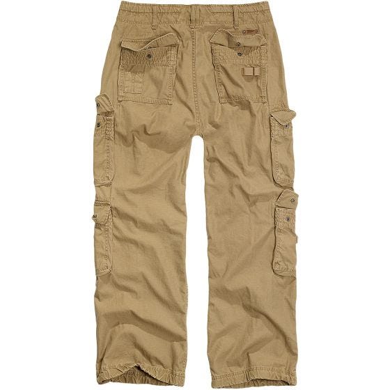 Brandit Pure Vintage Hose Beige