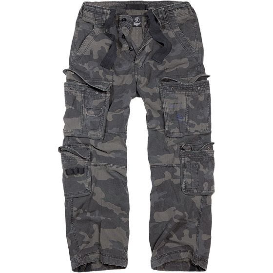 Brandit Pure Vintage Hose Dark Camo