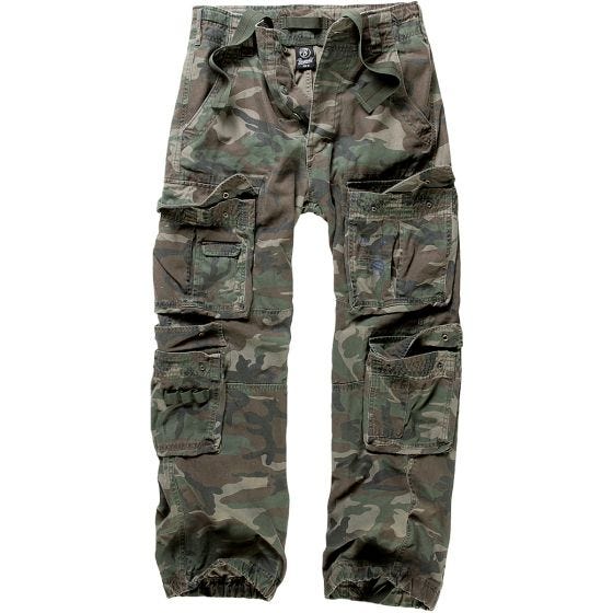 Brandit Pure Vintage Hose Woodland