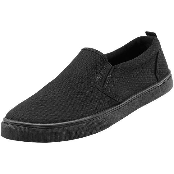 Brandit Southampton Sneaker zum Reinschlüpfen Schwarz