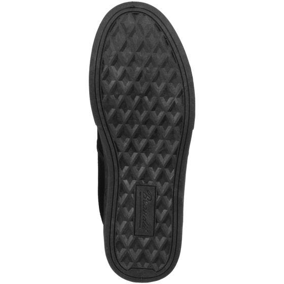 Brandit Southampton Sneaker zum Reinschlüpfen Schwarz