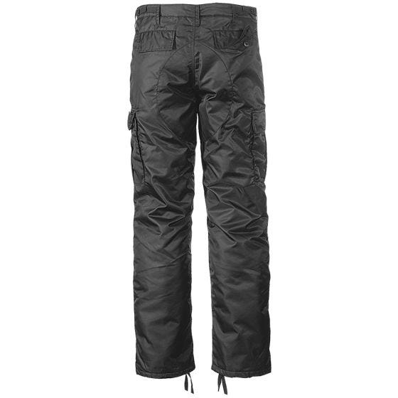 Brandit Thermohose - Schwarz
