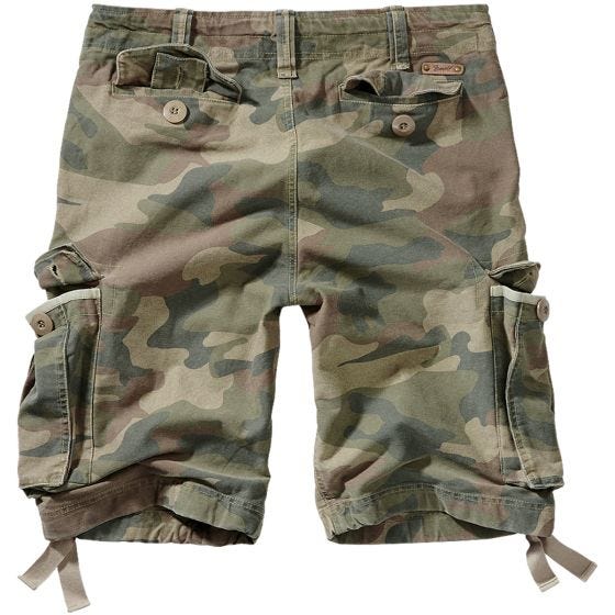 Brandit Vintage Classic Shorts Light Woodland