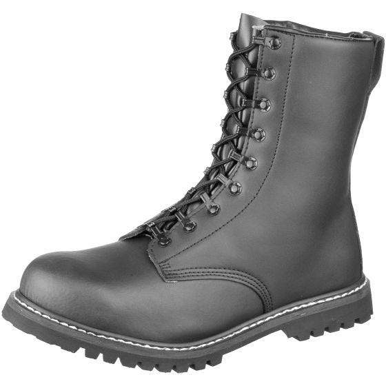 Brandit Combat Para Springerstiefel Schwarz