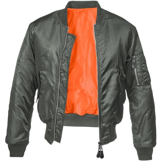 Brandit MA1 Jacke Anthracite