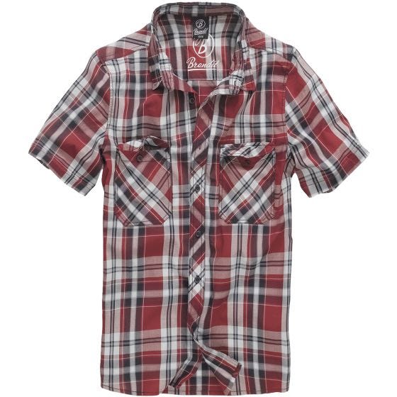 Brandit Roadstar Hemd Rot