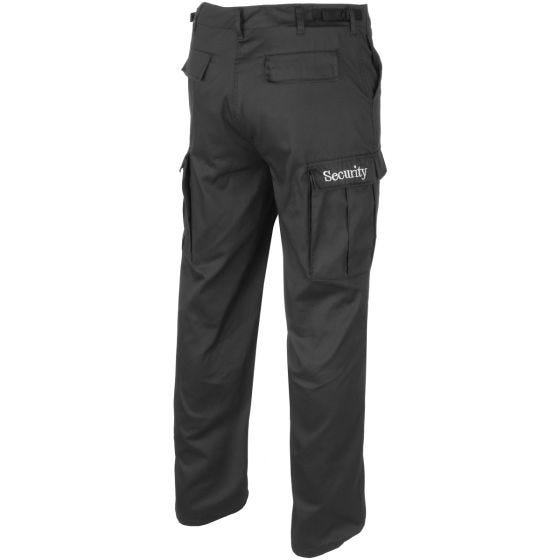 Brandit Security Ranger Hose Schwarz