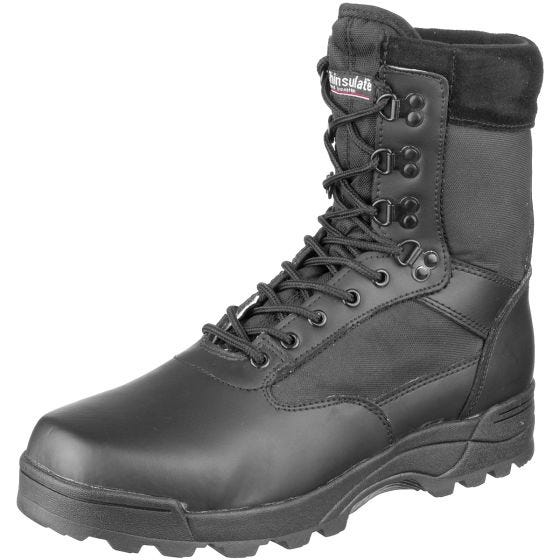 Brandit Einsatzstiefel Schwarz