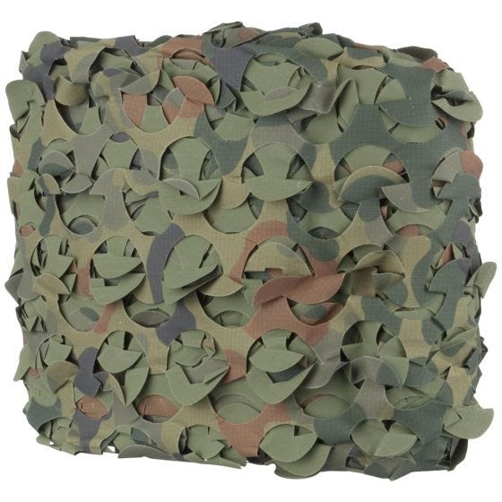 Camosystems Ultra-lite 3-D Tarnnetz 3 x 2,4 m Flecktarn