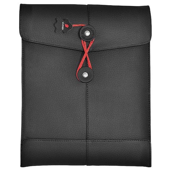 Civilian PadManila Lederhülle für iPad Schwarz