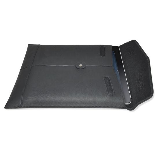 Civilian PadManila Lederhülle für iPad Schwarz