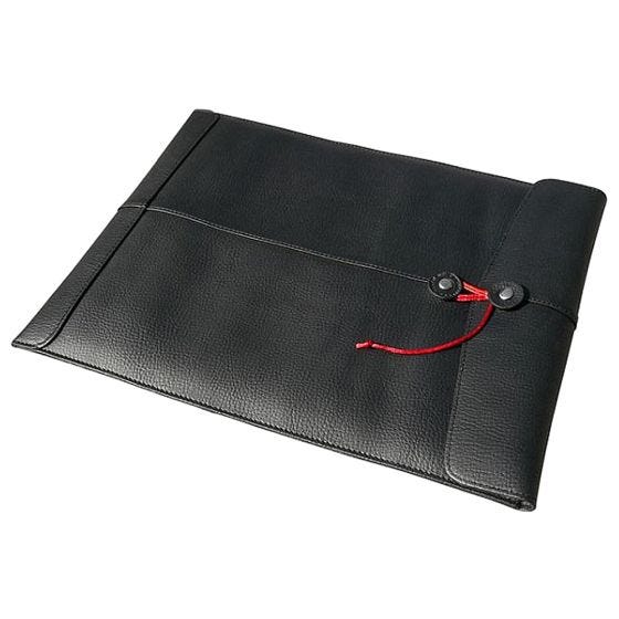 Civilian Pro Manila-15 Lederhülle für MacBook Pro 15" / Laptops Schwarz
