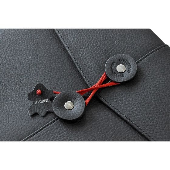 Civilian PadManila Lederhülle für iPad Schwarz