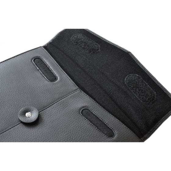 Civilian PadManila Lederhülle für iPad Schwarz