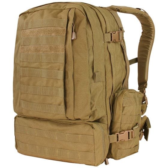 Condor 3-Tage-Einsatzrucksack Coyote Brown