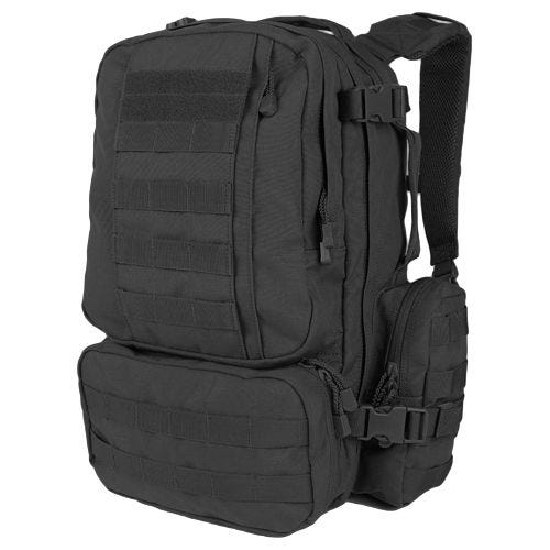 Condor Convoy Outdoor-Rucksack Schwarz