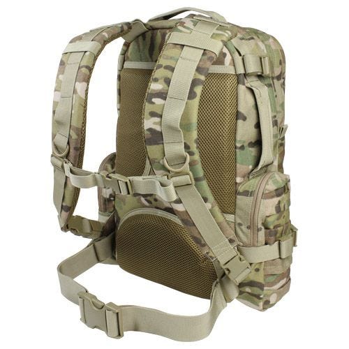 Condor Convoy Outdoor-Rucksack MultiCam