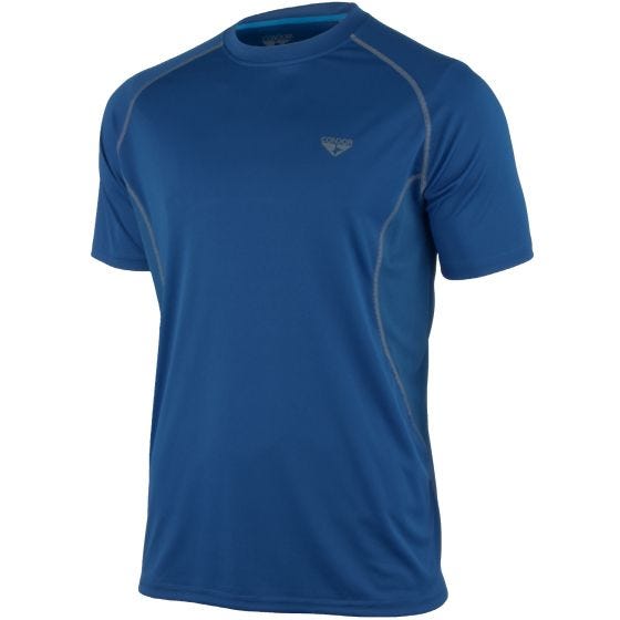 Condor Blitz Funktions-T-Shirt Cobalt