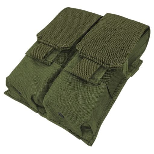 Condor M4/M16 Doppelmagazintasche mit MOLLE-System Olive Drab