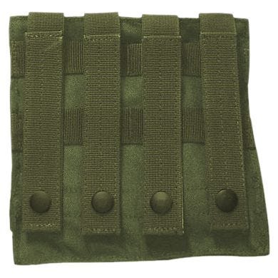 Condor M4/M16 Doppelmagazintasche mit MOLLE-System Olive Drab