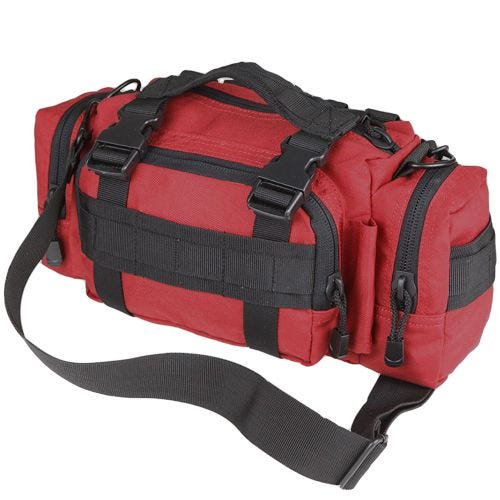 Condor Modulare Einsatztasche Rot