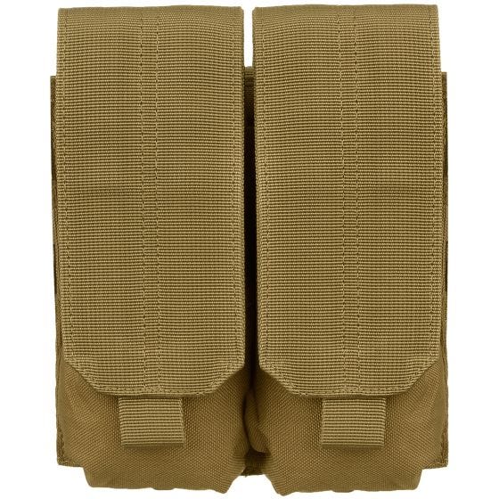 Condor Doppelmagazintasche für M4/M16 mit MOLLE-Befestigung Coyote Brown
