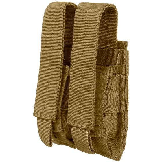 Condor Doppelmagazintasche für Pistolenmagazine Coyote Brown