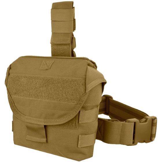 Condor Oberschenkeltasche Coyote Brown