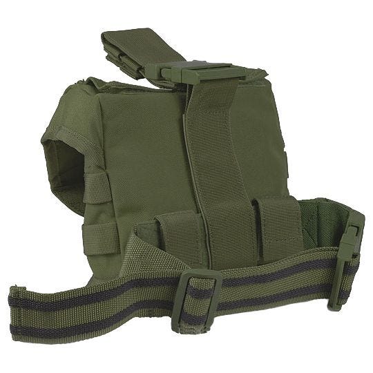 Condor Oberschenkeltasche Olive Drab