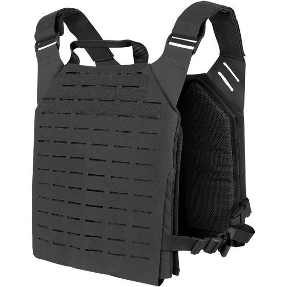Condor Elite LCS Vanquish Plattenträger Schwarz