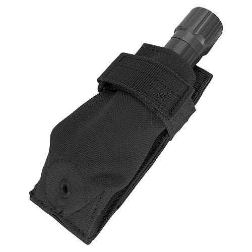 Condor Aufbewahrungstasche für Taschenlampe Schwarz