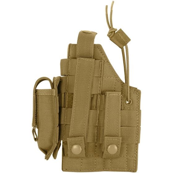 Condor Holster für Links- und Rechtshänder Coyote Brown