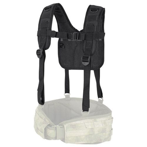 Condor Tragegurtgestell in H-Form Schwarz