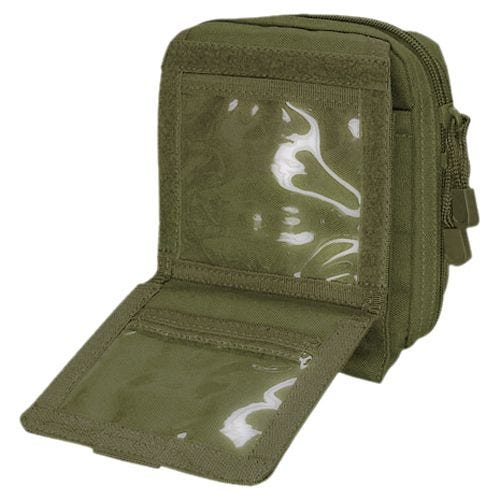 Condor Landkartentasche mit MOLLE-System Olive Drab