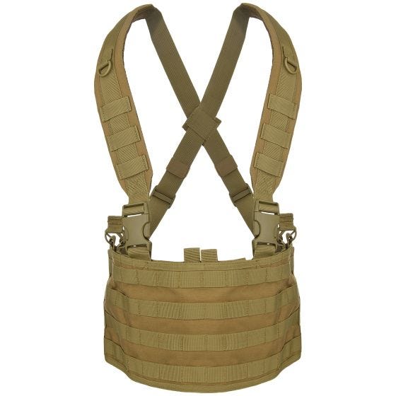 Condor OPS Einsatzweste Coyote Brown