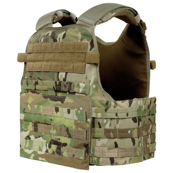 Condor Operator Plattenträger Gen II MultiCam