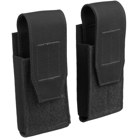 Condor QT Pistolenmagazintasche 2er-Pack - Schwarz