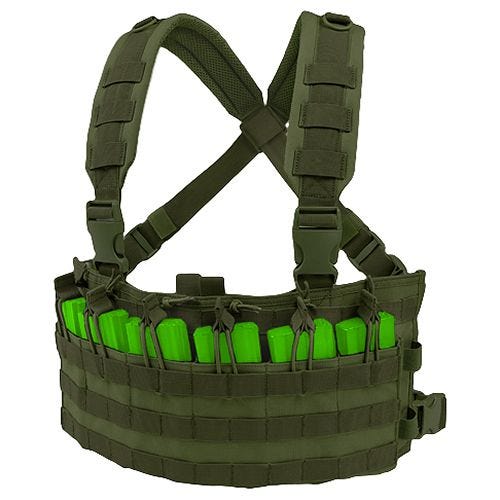Condor Rapid Assault Einsatzweste Olive Drab